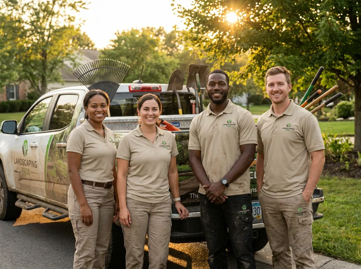 Landscaping company in Kirby, OH